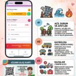 Çocuklar ve Yaşlılar İçin Aileme Ulaş Kartı | Yeni Nesil Güvenlik | Kare Kod Destekli