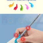 100 Adet Kalem Tutma Aparatı - Balık - Yunus Şekli