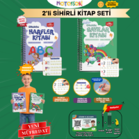 Motossori Oluklu Kitap Seti - Görsel 3
