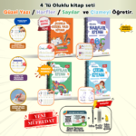 Motossori Oluklu Kitap Seti