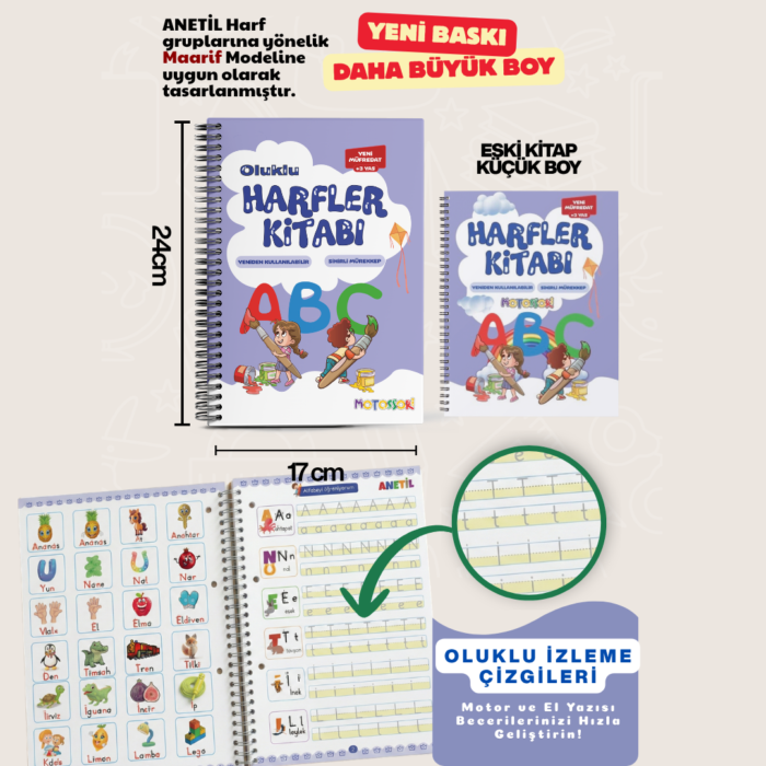 Motossori Oluklu Kitap Seti - Görsel 14